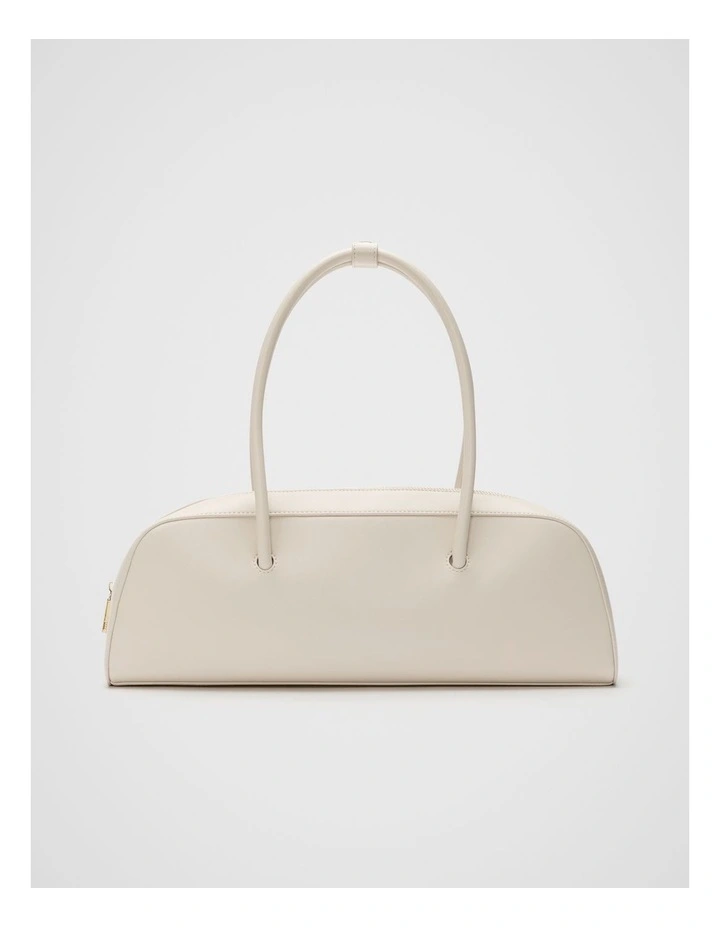 Structured Shoulder Bag in Tofu image 1