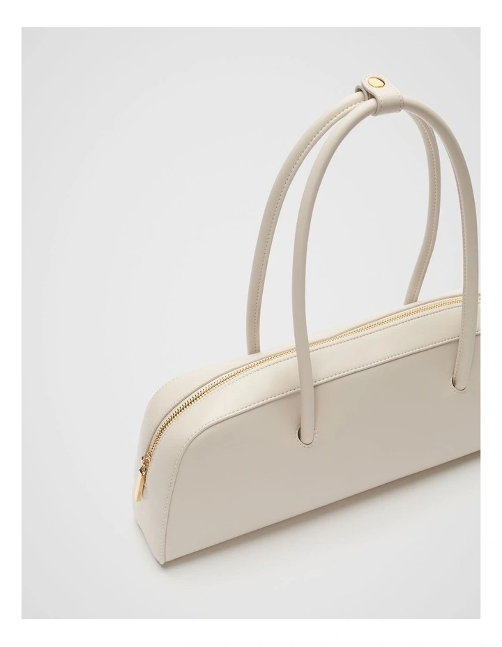 Structured Shoulder Bag in Tofu image 3