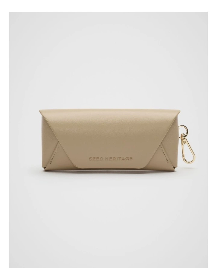 Sunglasses Case in Rye image 1