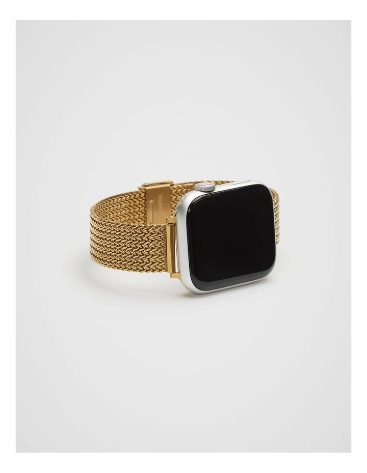 Smart Watch Band Mesh in Gold image 1