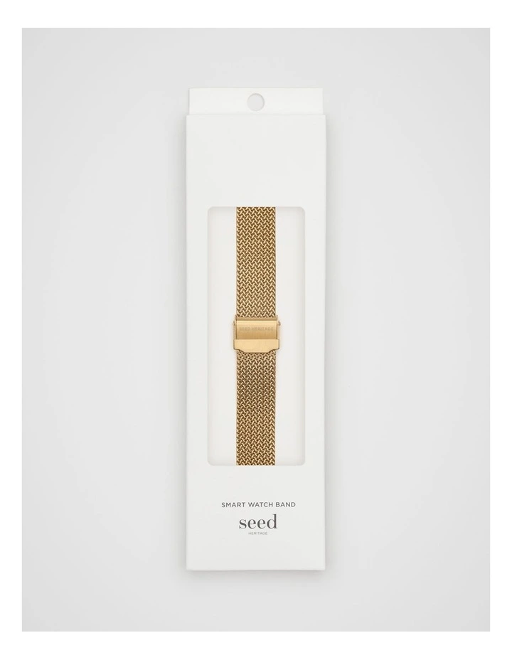 Smart Watch Band Mesh in Gold image 3