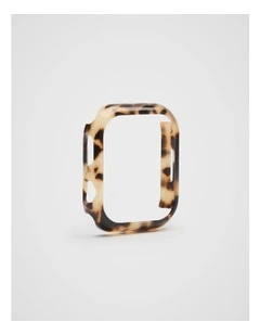 Resin Smart Watch Frame in Milk Tort