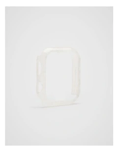 Resin Smart Watch Frame in Ivory