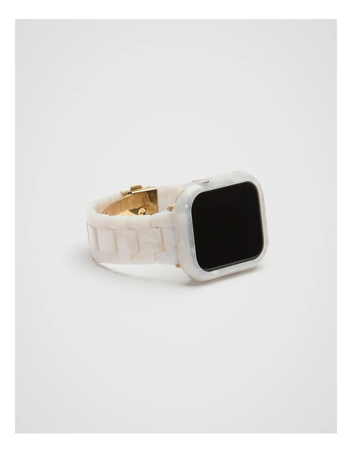 Resin Smart Watch Frame in Ivory image 2
