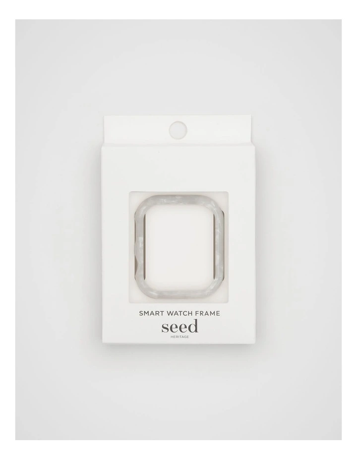 Resin Smart Watch Frame in Ivory image 3