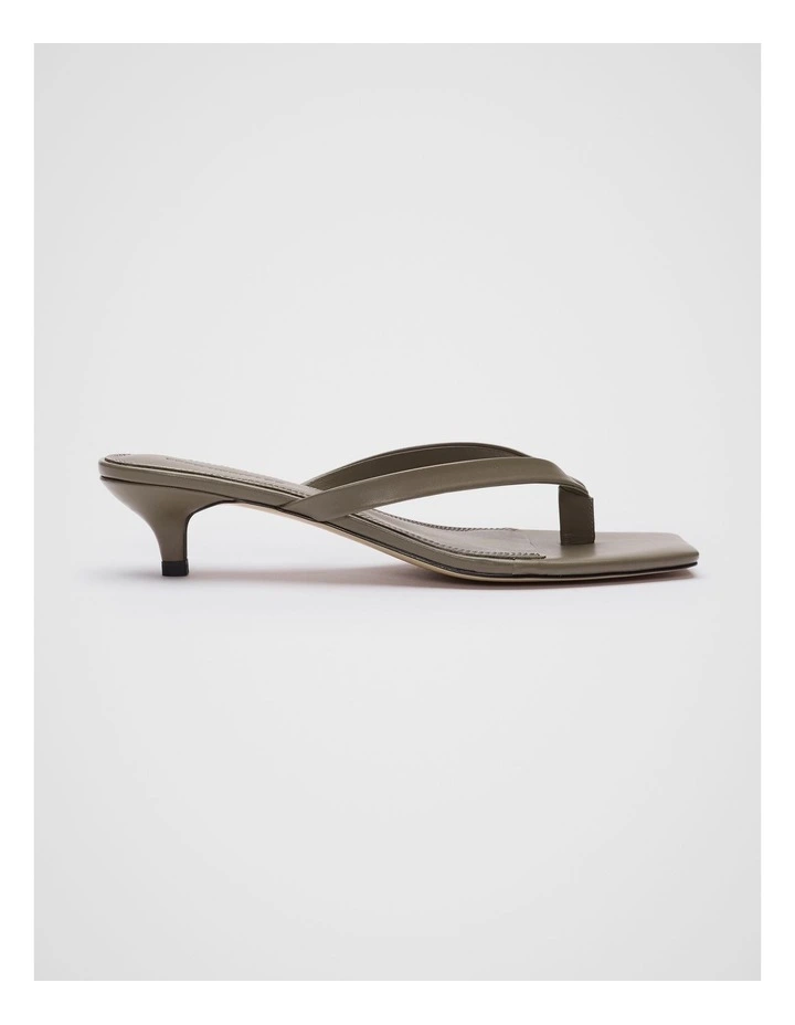 Della Dress Sandal in Olive Leaf image 1