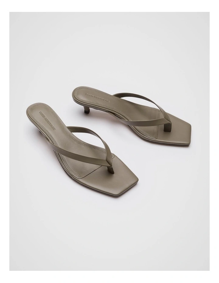 Della Dress Sandal in Olive Leaf image 3