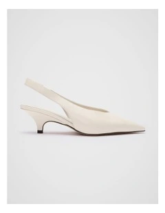 Alani Slingback Heel in Tofu
