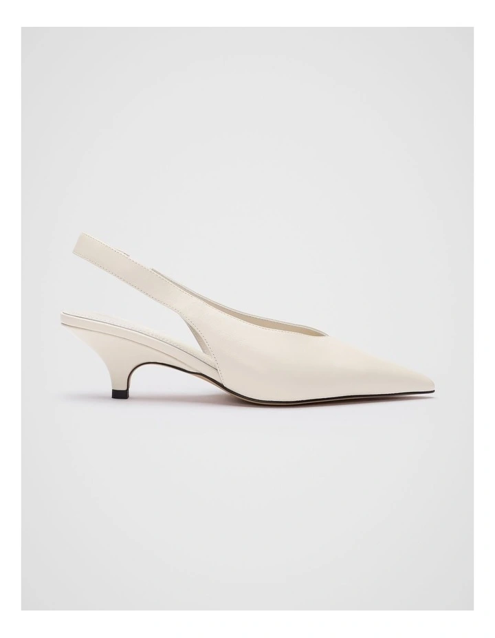 Alani Slingback Heel in Tofu image 1