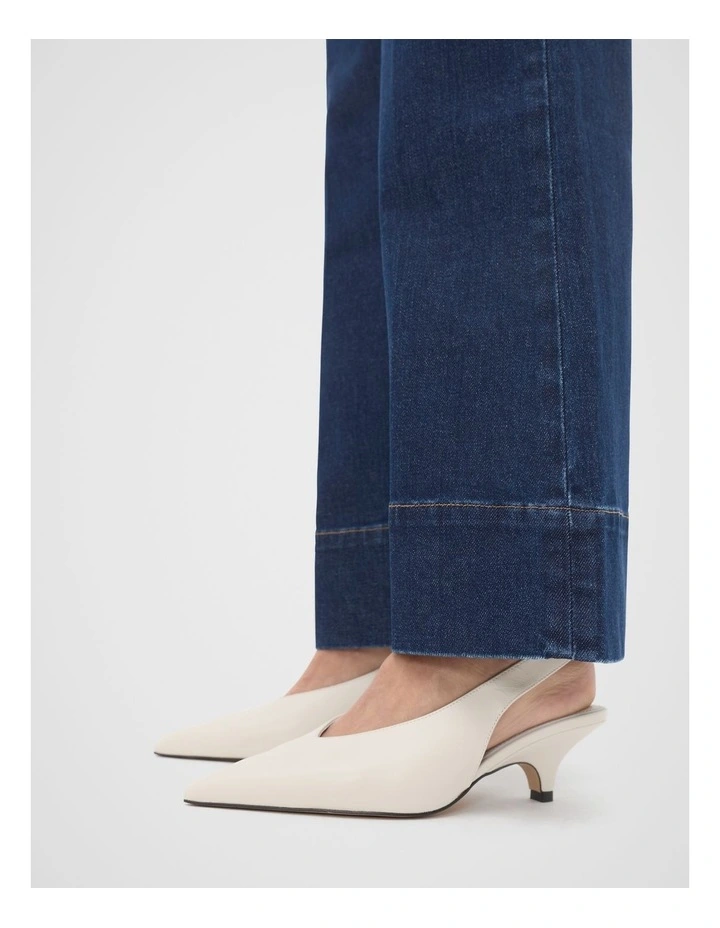 Alani Slingback Heel in Tofu image 2