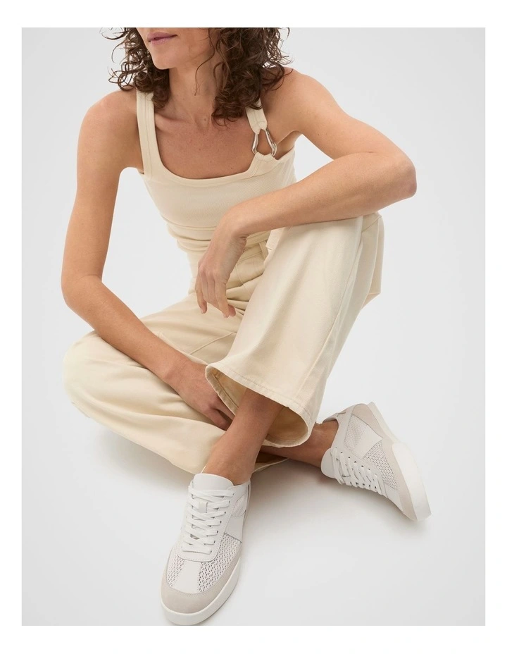 Mae Mesh Sneaker in Tofu image 2