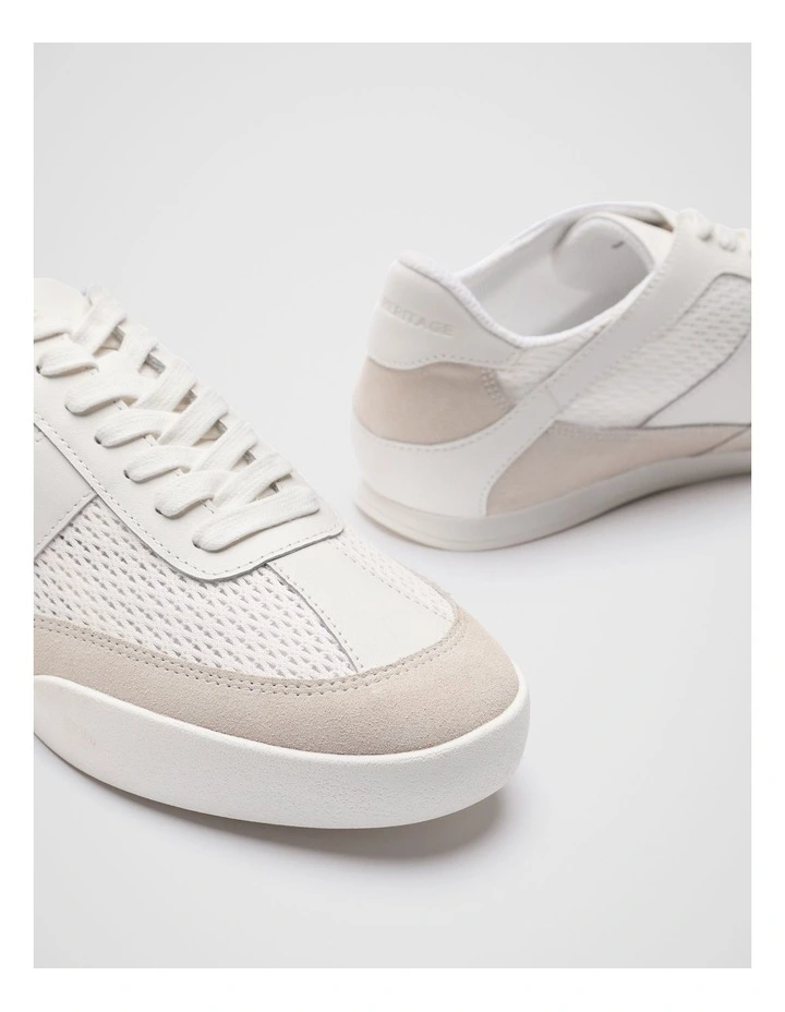 Mae Mesh Sneaker in Tofu image 3