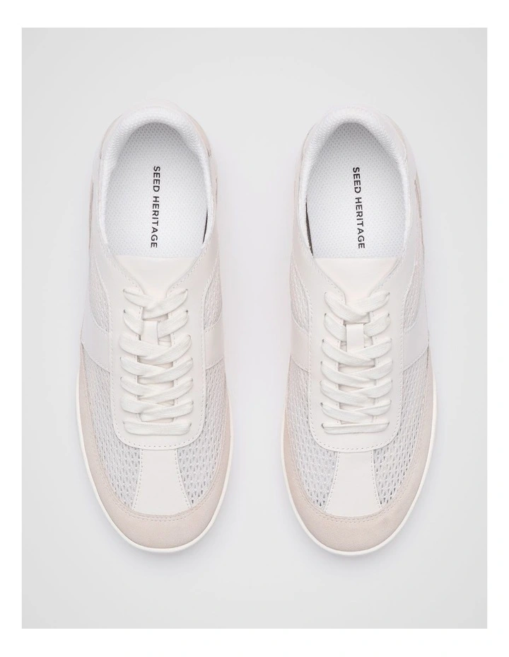 Mae Mesh Sneaker in Tofu image 4