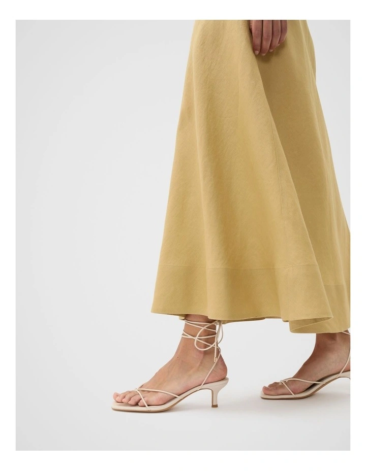 Stevie Lace Up Heel in Tofu image 2