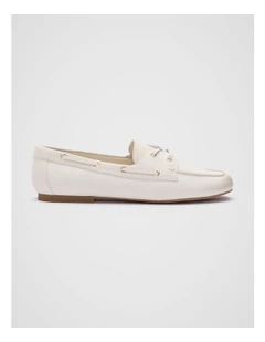 Rosa Boat Shoes in Tofu