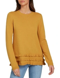 Frilly Sweater