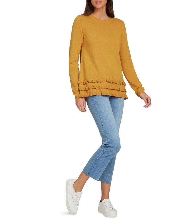 Frilly Sweater image 2