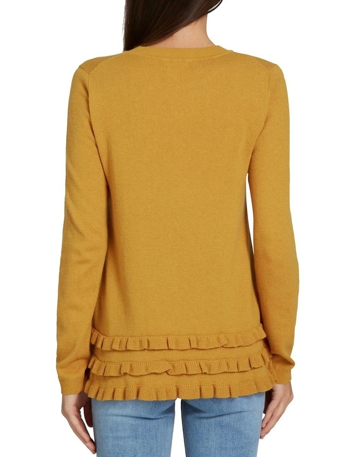 Frilly Sweater image 3