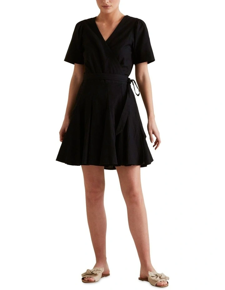 Mini Fluted Hem Dress image 2