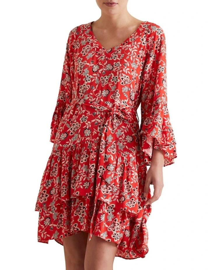 Seed Heritage Tiered Ruffle Dress | MYER