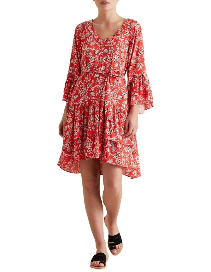 Seed Heritage Tiered Ruffle Dress | MYER