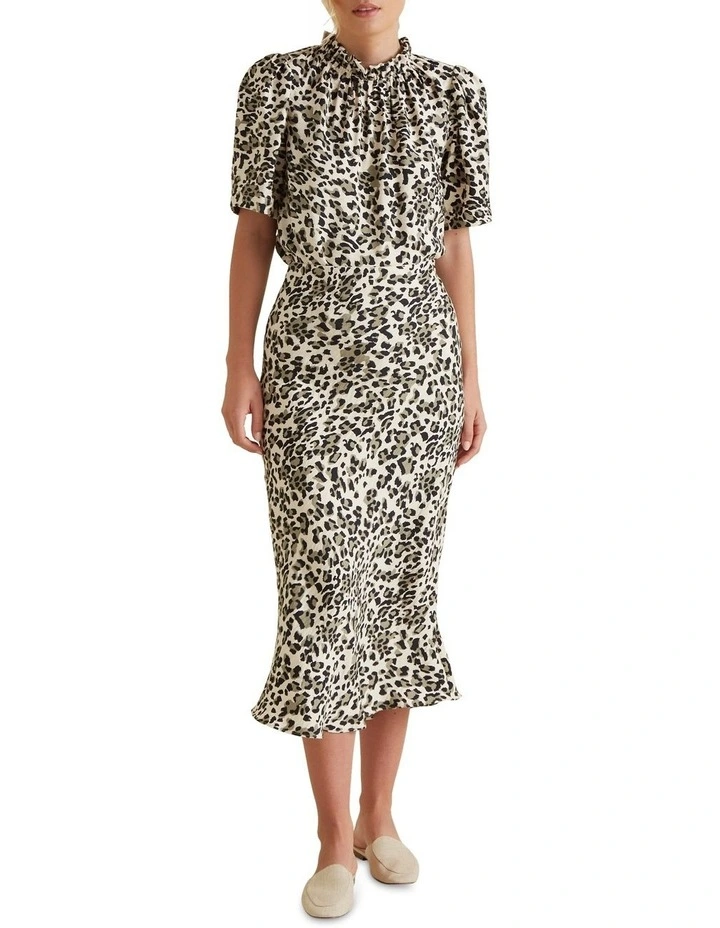 Animal Print Blouse image 2