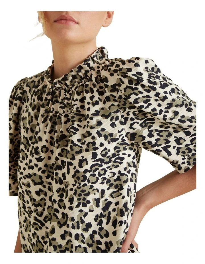 Animal Print Blouse image 4