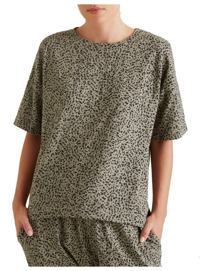 Animal Slub Tee image 1