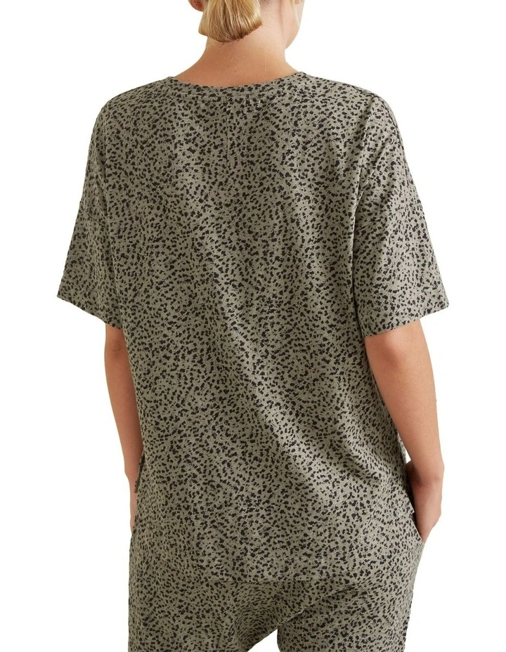Animal Slub Tee image 3