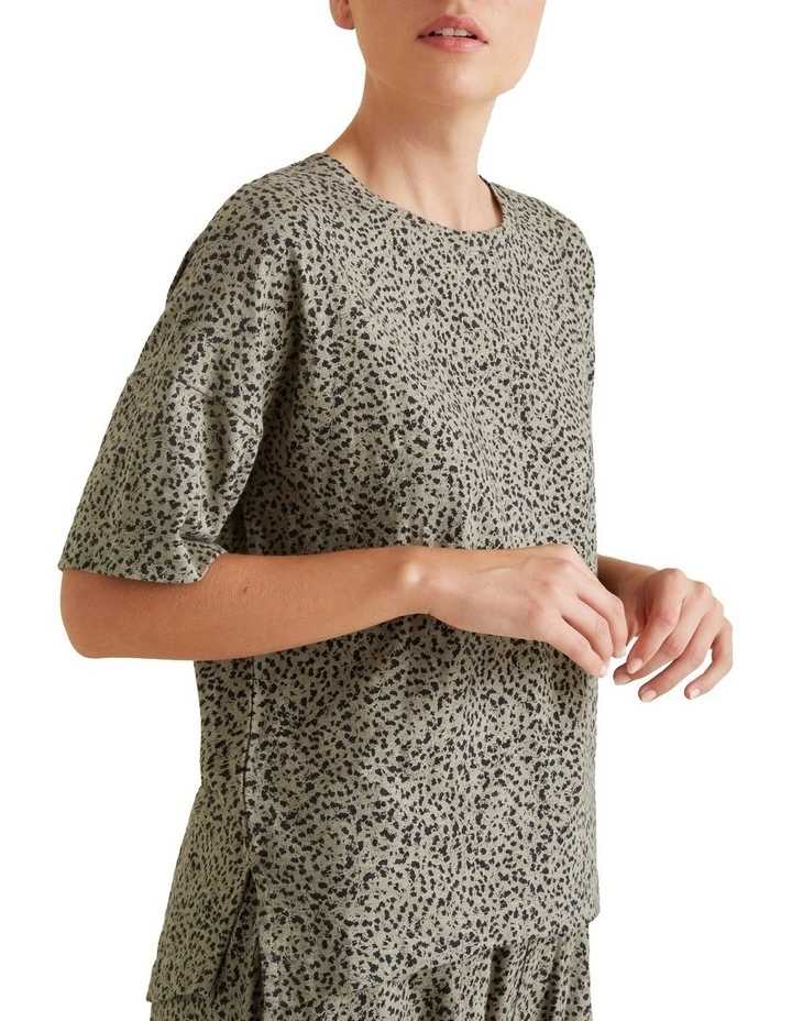 Animal Slub Tee image 4