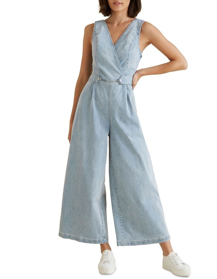 Denim jumpsuit seed Clearance