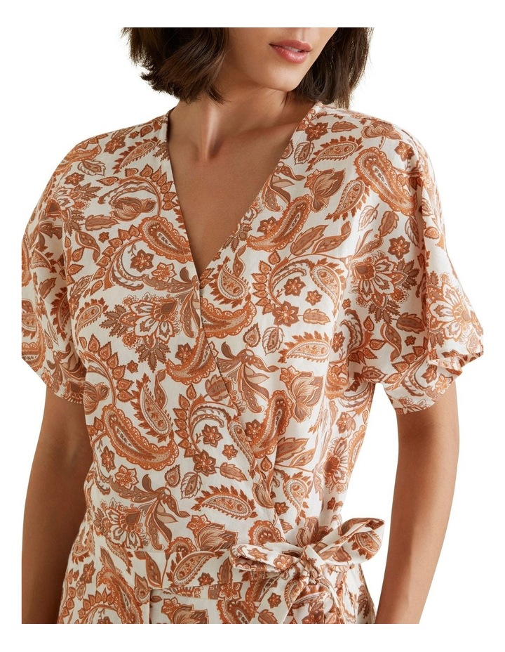 jumpsuit paisley