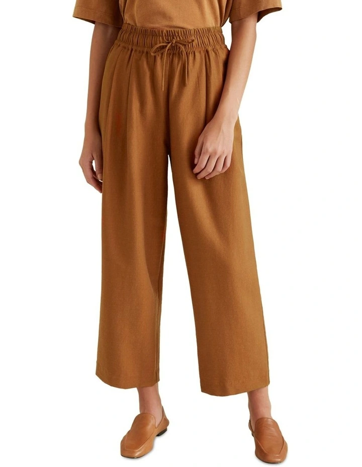Wide Leg Drawstring Pant image 1