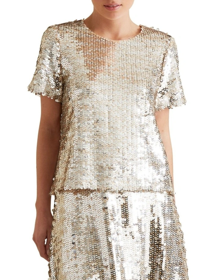Sequin Tee image 1