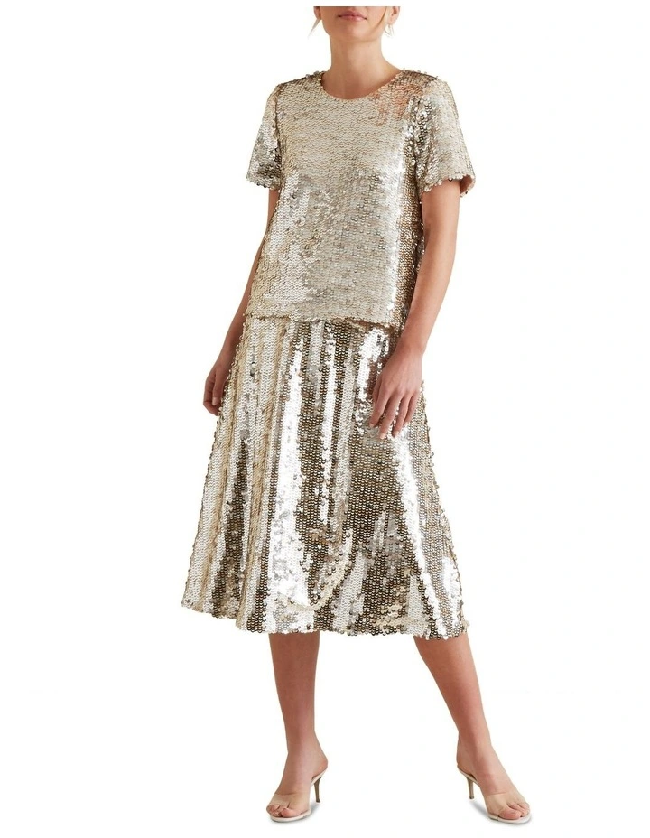 Sequin Tee image 2