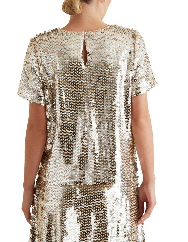 Sequin Tee image 3