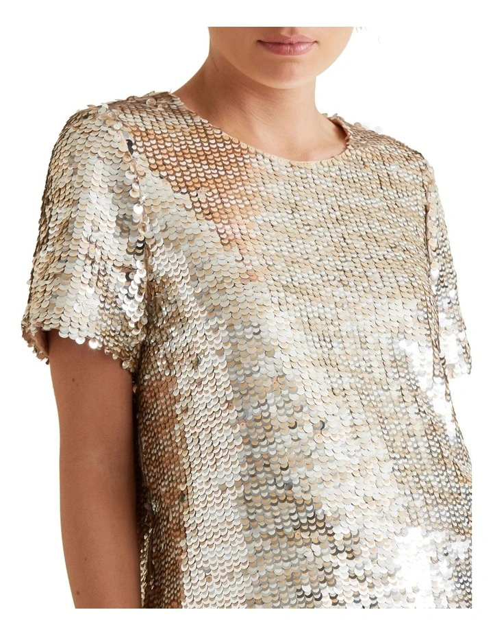 Sequin Tee image 4