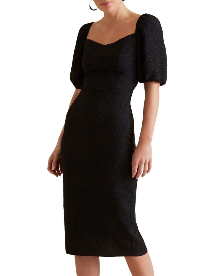 Seed square neck slimline dress Clearance
