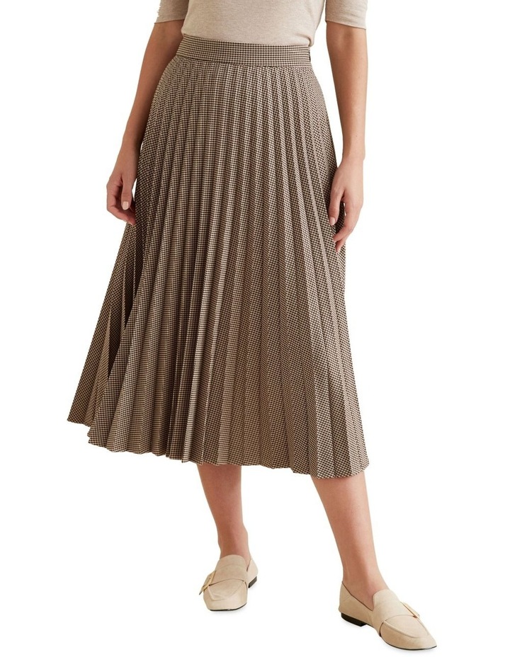 Seed pleated skirt Clearance