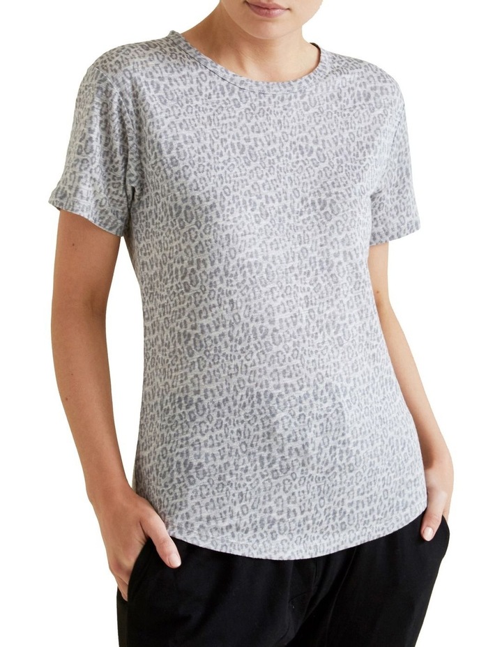 Seed Heritage Ocelot Linen Tee | MYER