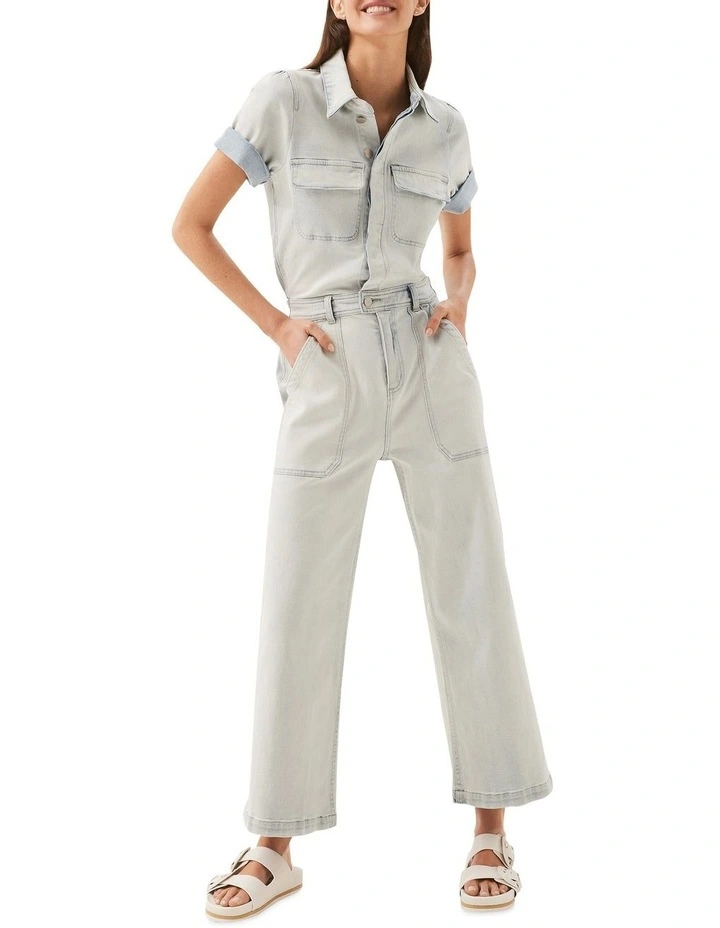 Denim jumpsuit seed Outlet