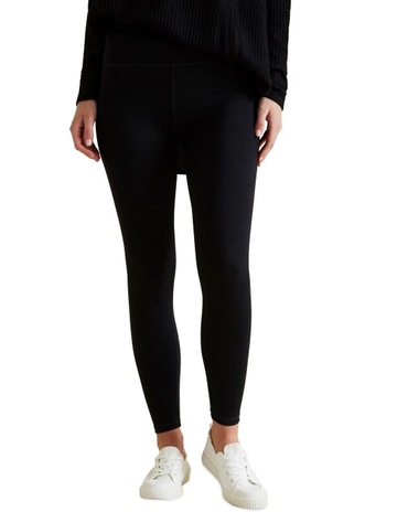 Seed Heritage Core Lounge Legging Black 
