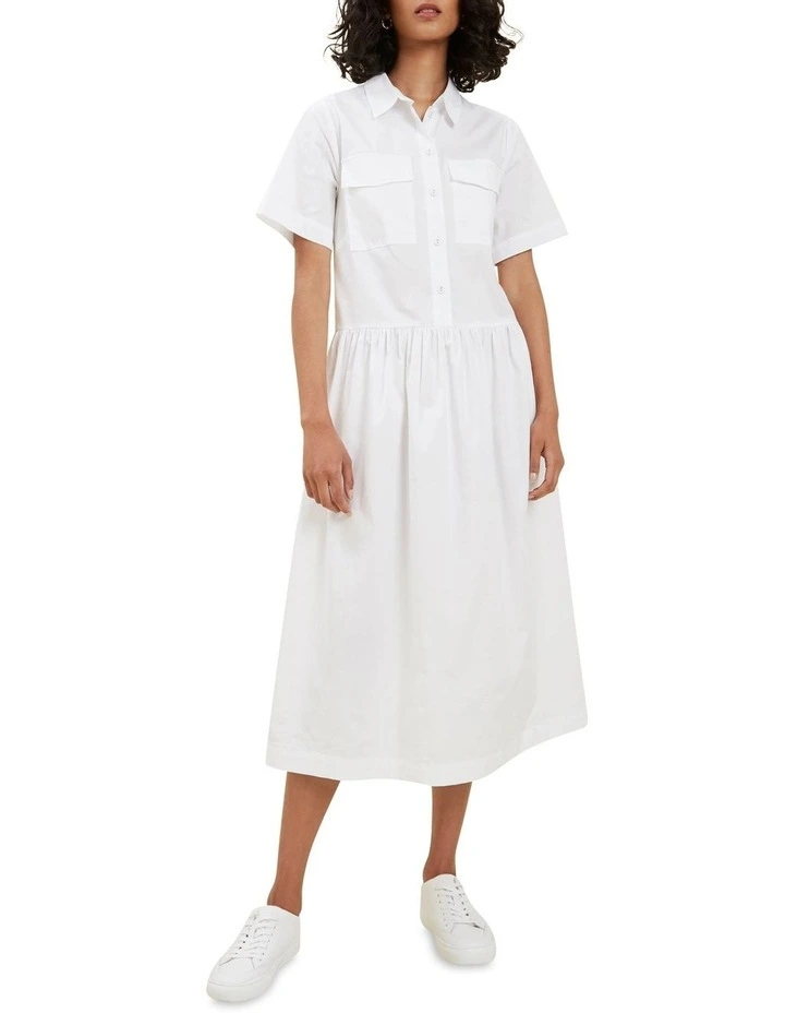 Boxy Shirt Dress image 1