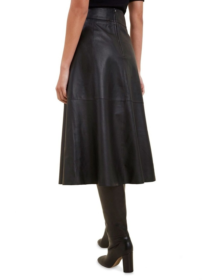Seed leather skirt Clearance
