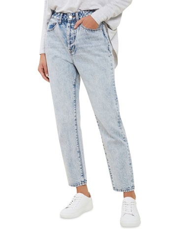 Seed Heritage Core Slim Leg Rigid Jean 