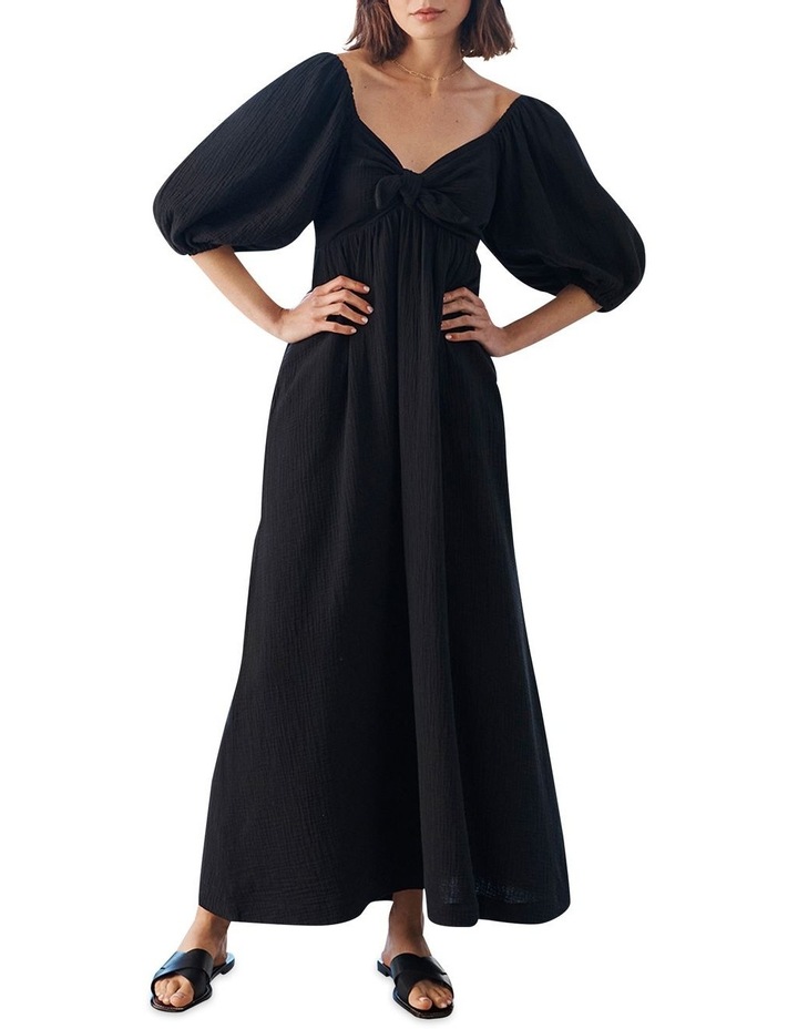 Cheesecloth maxi dress clearance