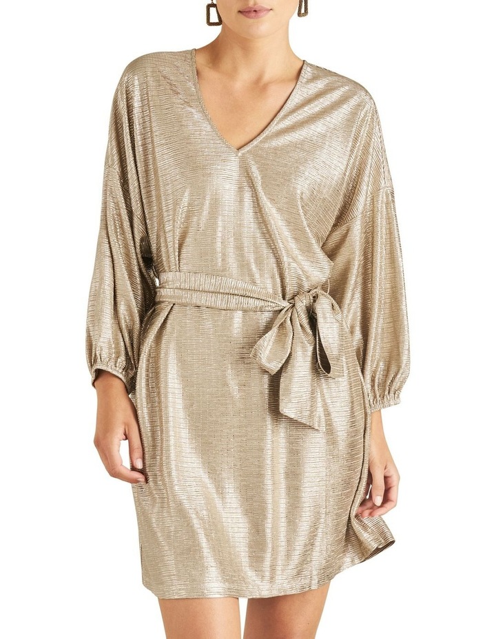 seed heritage cracked metallic dress myer