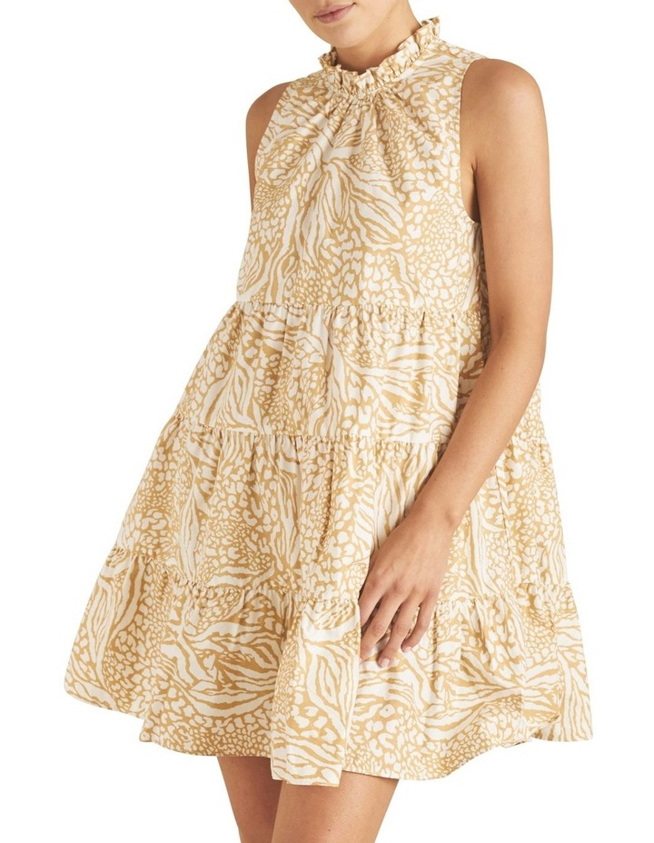 seed heritage spliced animal trapeze dress myer
