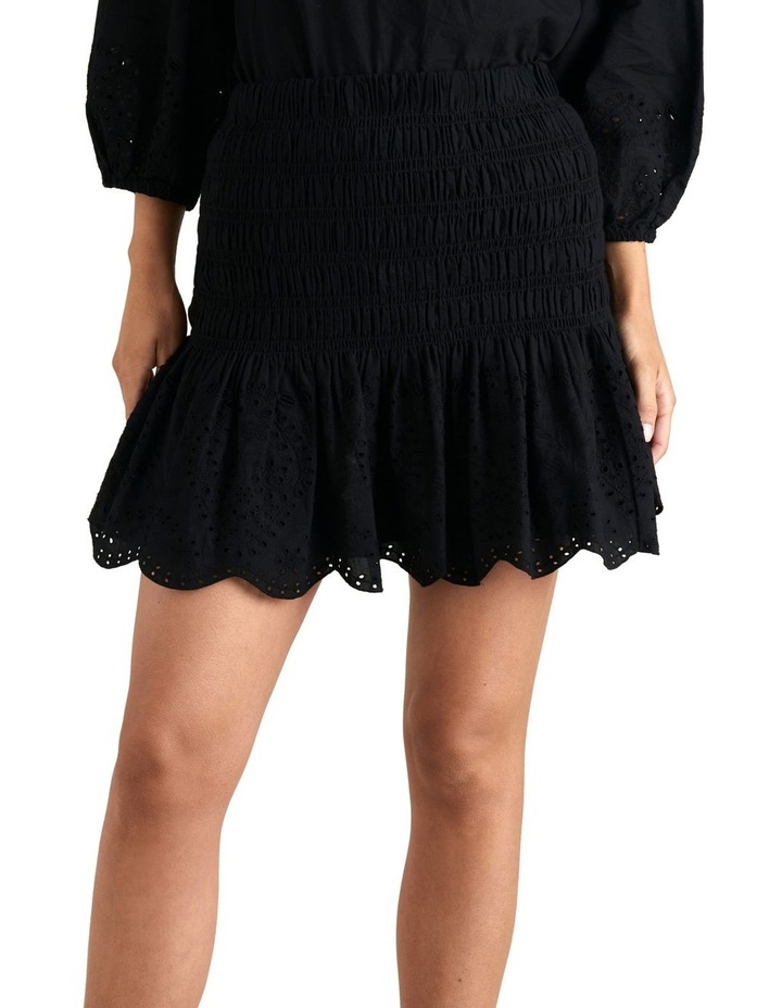 Seed black skirt clearance
