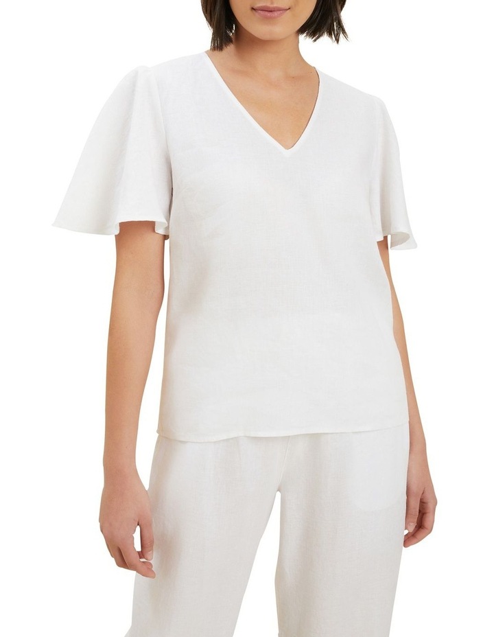 Seed Flutter Sleeve Top | Shop Online 